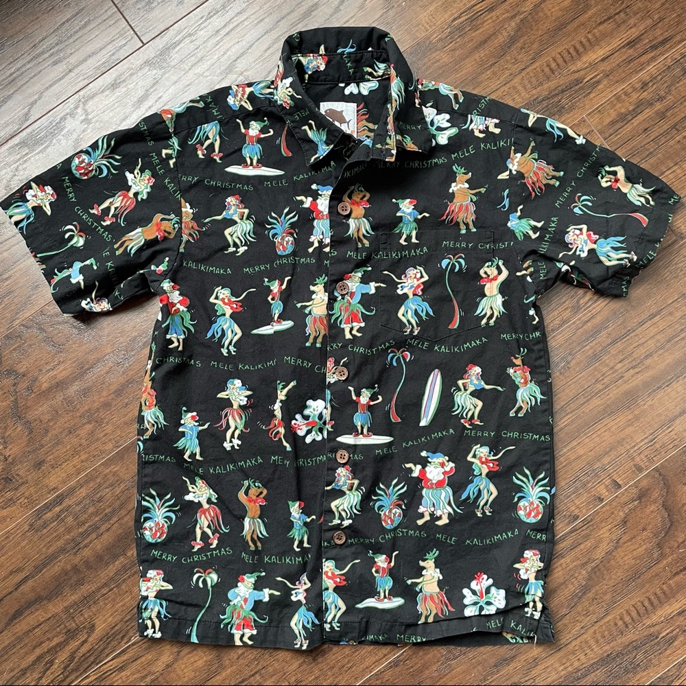Kahala Hawaiian Christmas Shirt